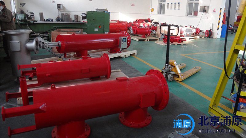 钢厂水处理用全自动过滤器的好处-金沙游戏-（中国）科技有限公司官网